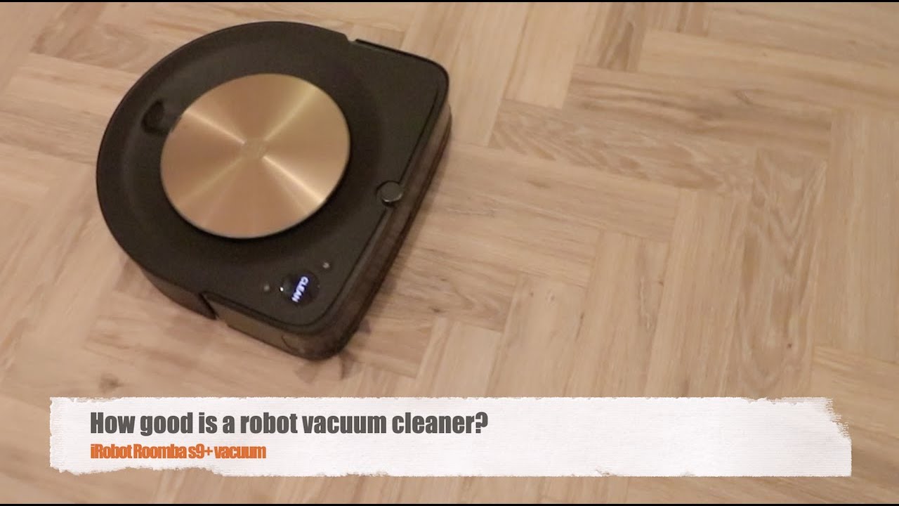 iRobot Roomba S9+ review part 2 YouTube