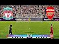 LIVERPOOL VS ARSENAL FULL PENALTY SHOOTOUT LIV VS ARS HIGHLIGHTS LIVERPOOL VS ARSENAL FULL PENALTY SHOOTOUT LIV VS ARS HIGHLIGHTS