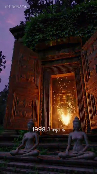 'Mandir mein ek awaaz... aur phir sab kuch badal gaya 😨#TempleHorror #RealGhostStory #MandirKiAatma