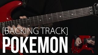 Video thumbnail of "Pokemon Theme - Redeemers - [Guitar Backing Track]"