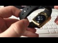 IWO 1:1 2nd gen smart watch - 42mm - Gold - MTK2502C - Best Apple Watch Clone