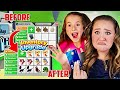 I Upgraded My LITTLE SISTER'S Adopt Me Inventory And Surprised Her... (She FREAKED Out)