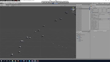 Unity Flocking in 3d 90 degree FOV for Agents - 16/08/2016