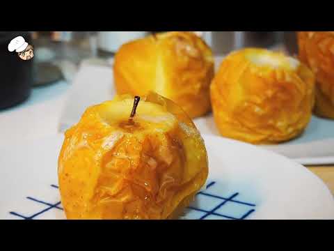 Manzanas asadas en freidora de aire: ¡una receta deliciosa y saludable! - Video