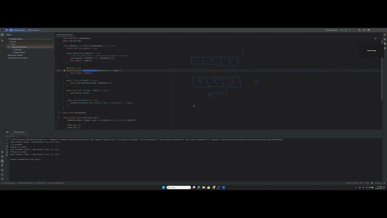 LRU Cache Interview Question - YouTube