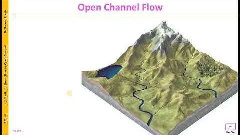 Unit 2 - A ] Uniform Flow Open Channel