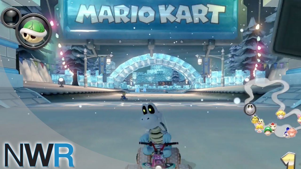 video phone beyonce mp3 Mario Kart 8 Deluxe - Sherbet Land (Switch)