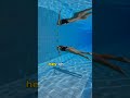 How to swim underwater without swimming