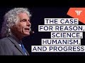 STEVEN PINKER | THE CASE FOR REASON, SCIENCE, HUMANISM, AND PROGRESS  |  OFFinNY