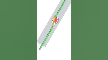 Chain Reversal Mechanism #engineering #mechanical #mechanism #cad #solidworks #fusion360