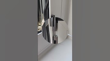 No frame pocket lock, 1 cm ultra-narrow frame, no nail installation is more convenient!#mosquito