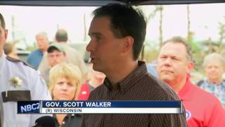 Governor Walker declares state of emergency after storms