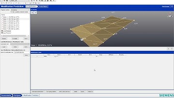 Siemens Simcenter Testlab for (Mass) Modification Prediction video guide 1