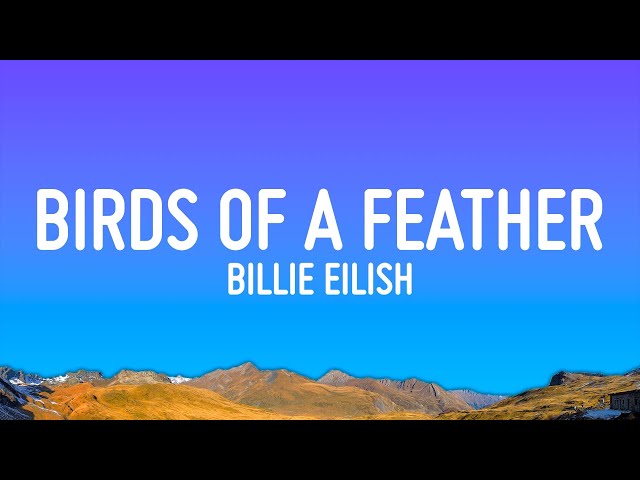 Billie Eilish - BIRDS OF A FEATHER (Lyrics) class=