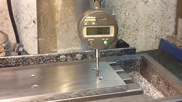 Hobby CNC milling machine table - what