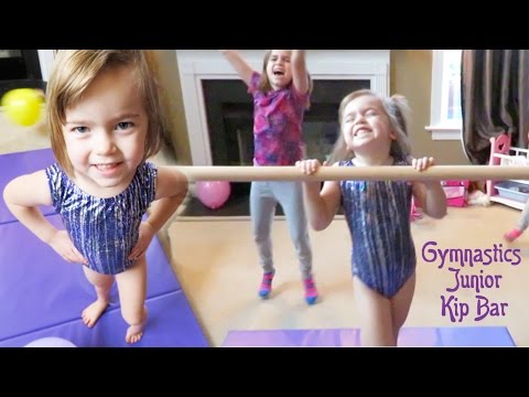 Tumbl Trak Gymnastics Junior Kip Bar! | Crazy8Family