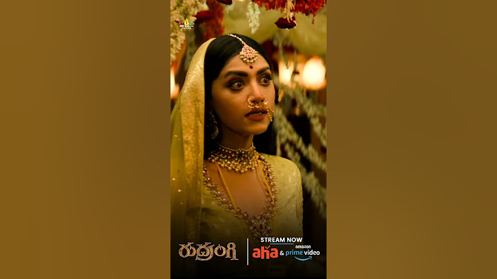 Rudrangi Telugu Full Movie Now Streaming on AHA & Prime Video | #shorts | #youtubeshorts
