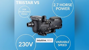 **Hayward TriStar VS W3SP3206VSP Review – The Best Variable-Speed Pool Pump for In-Ground Pools?**