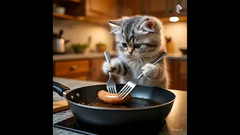 Video 11045691: kitten funny catlover kucing, kitten kucing catlover cute, cat funny kitten kucing