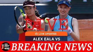 Live Updates: Alex Eala vs Cristina Bucsa – 2025 US Open