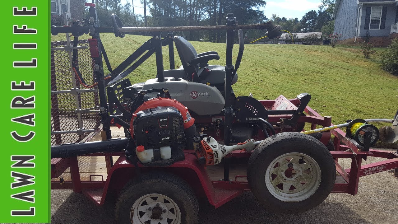 lawn business advice for solo operators youtube mowing business tips