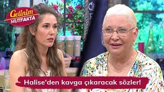 Haliseden Kavga Çıkaracak Sözler - Gelinim Mutfakta106. Bölüm