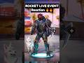 SECRET Fortnite LIVE EVENT REACTION #fortnite #chapterseven #rocket #live event