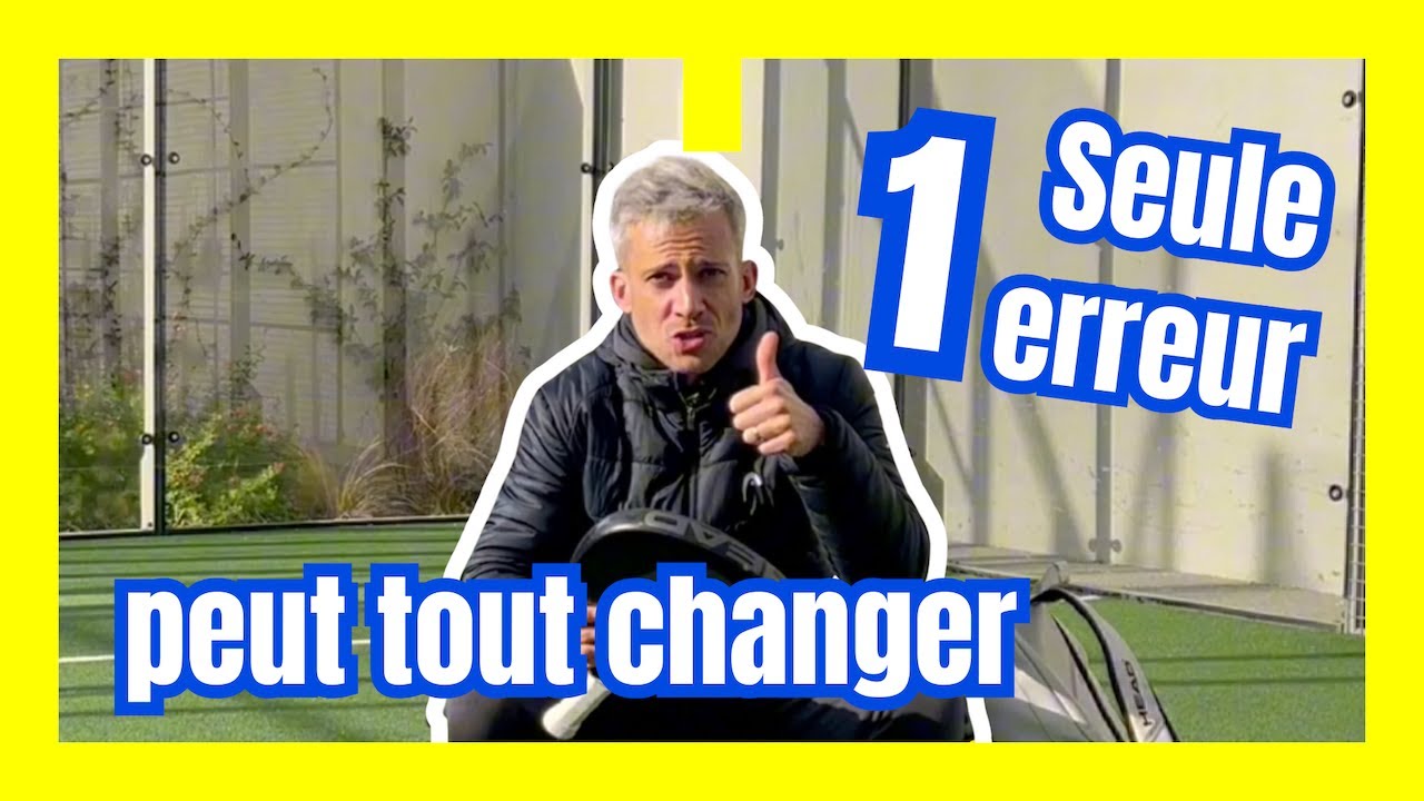 Padel Strategy Master : L'erreur INVISIBLE qui bloque 90% des joueurs de padel