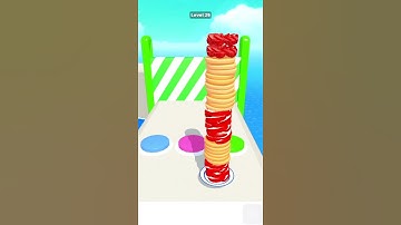 Pancake Run - level 29. Game iOS & Android 🥞