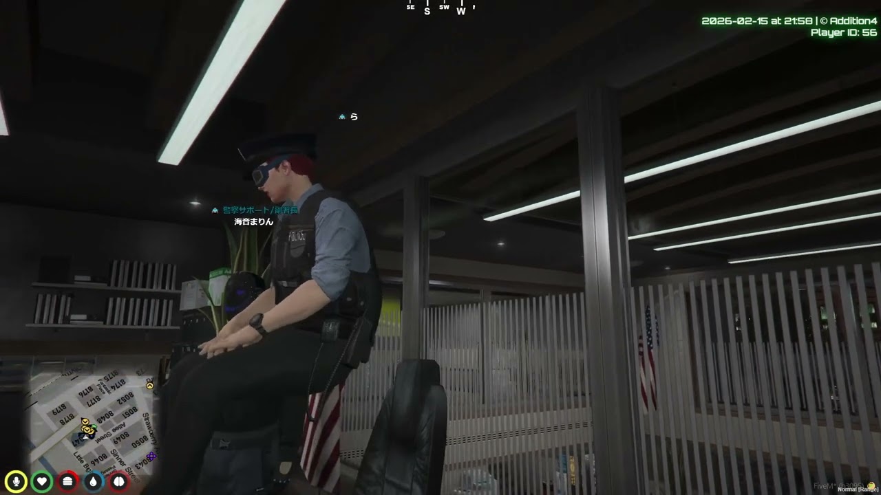 【 #ADYGTA 1日目】警察メカニックがあるってまじですか？。
