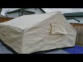 Grizzly Canvas Outfitter wall tent 14x16 Grizzly Canvas Outfitter wall tent 14x16
