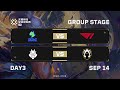 [中文流] DRG vs T1 - G2 vs TH - 小组赛 第三日 - 2025无畏契约巴黎全球冠军赛