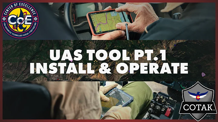 UAS Tool PT.1 - Installing and Operating UAS Tool in ATAK