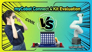 Connect 4 Kit for myCobot 280 | Evaluation: Deep Learning in Connect 4, Unleash Intelligence and Fun by Elephant Robotics 570 views 8 months ago 7 minutes, 40 seconds