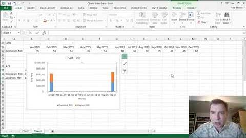 Excel Video 444 Axis Titles