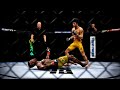 BRUCE LEE VS FRANCIS NGANNOU | UFC 4 BRUTAL FIGHT | UFC 4 K1 RULES | UFC 4 2020 | EA SPORTS UFC 4