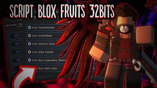 SCRIPT BLOX FRUITS 32 BITS AUTOFARM PARA CELULAR!! -  (Atualizado 2022)