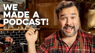 I finally have a podcast! | How to Drink