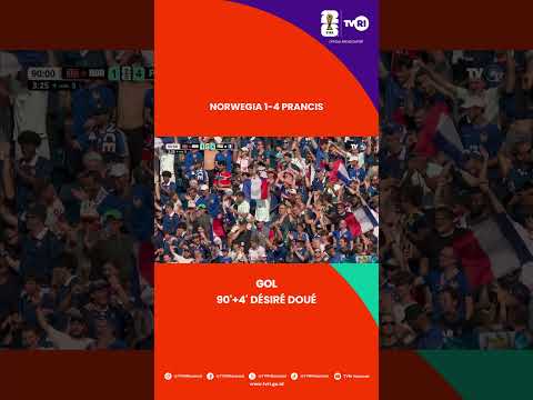 gacoanbet x dewa22 - Gol Désiré Doué  Menit 90'+'4' | Norwegia 1-4 Prancis | FIFA World Cup 2026 | Juni 26 2026