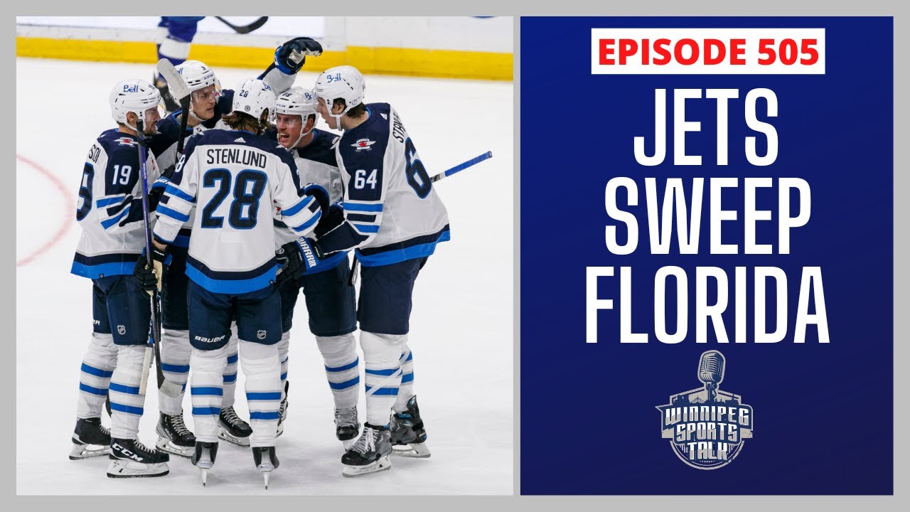 Winnipeg Jets complete Florida sweep vs