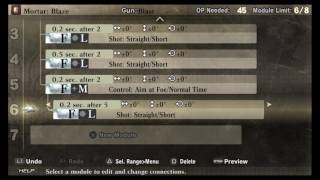 God Eater Resurrection: Bullet Editor