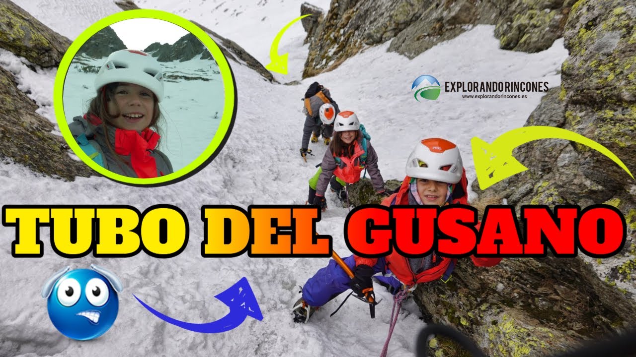 PICO del LOBO / TUBO del GUSANO / SIERRA de AYLLON / LA PINILLA / Tubo de Nuria