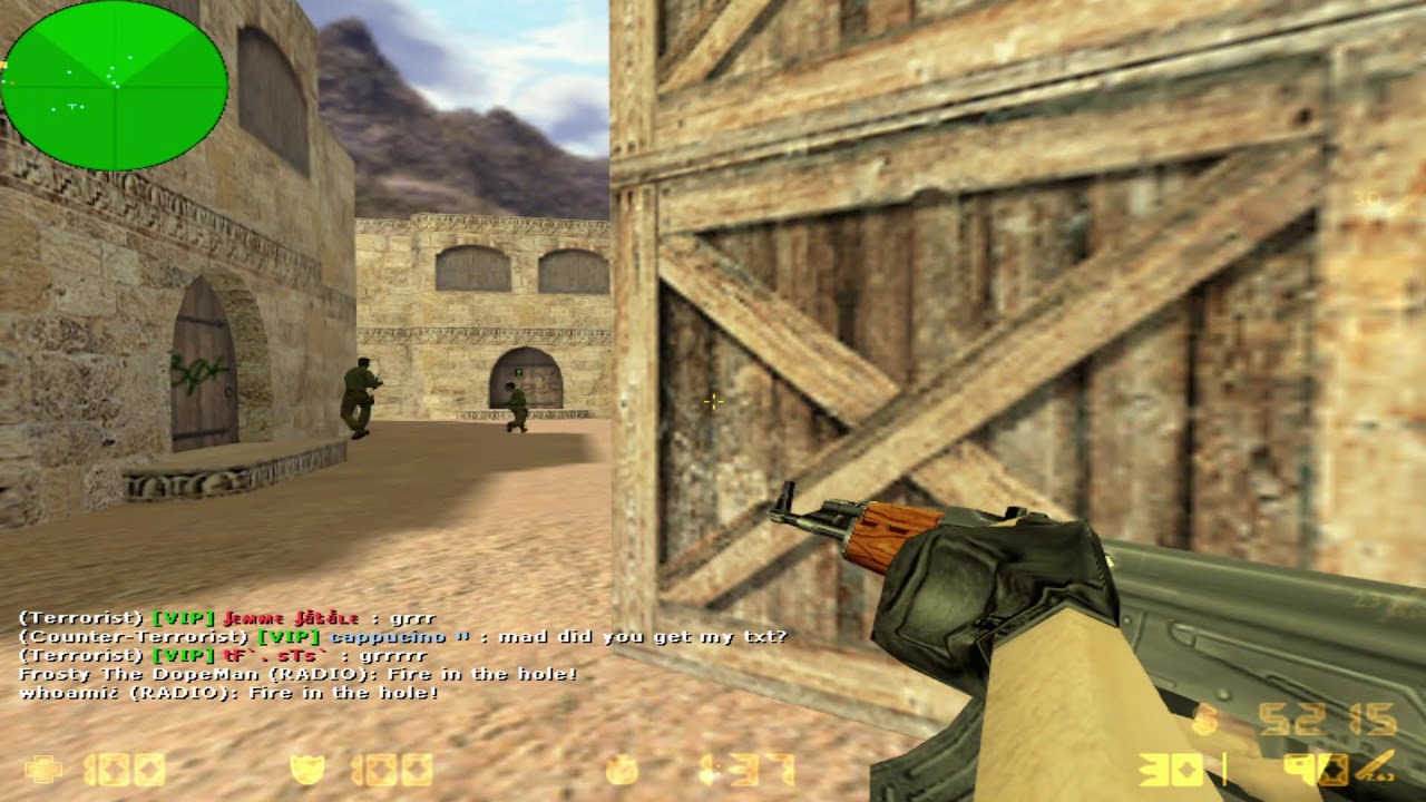 chia counter-strike 1.6 stream