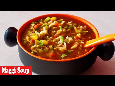 chinese-style-maggi-noodles-soup-recipe,-soupy-masala-maggi-noodles-street-style,-street-food-recipe