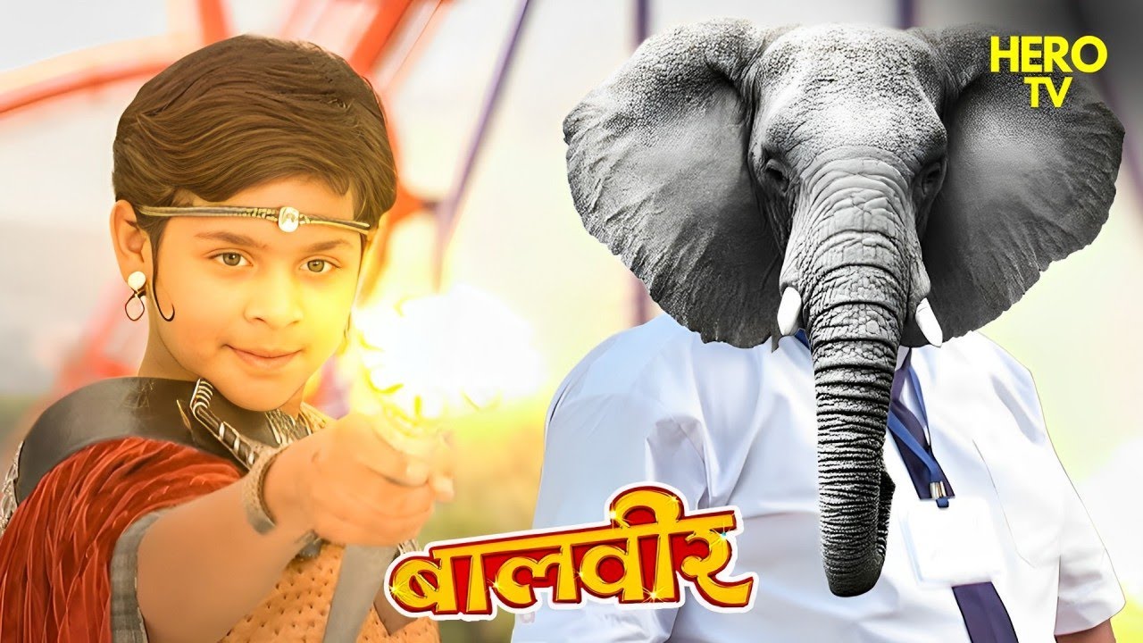 Baalveer ने जादू से Montu को बना दिया Haathi | Balveer | Baalveer ...