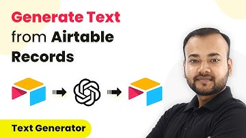 How to Generate Text from Airtable Records - Airtable OpenAI Integration
