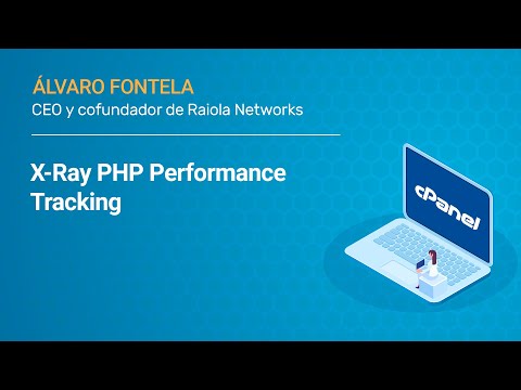 Cómo utilizar la herramienta X-Ray PHP Performance Tracking desde cPanel