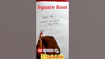 📖Square Root |  How to find Square Root | Square Tricks | Math Tricks | Viral #shorts #squaretricks