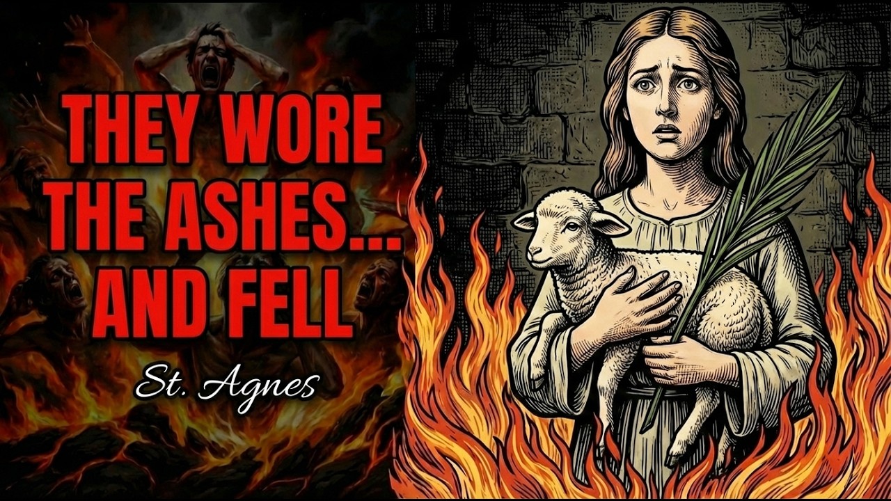 Saint Agnes Saw Souls in Hell on Ash Wednesday — What They Beg Us to Do Before It’s Too Late