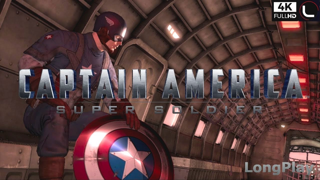 captain america super soldier pc gameplay